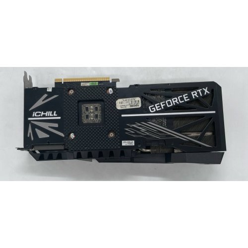 Купить Видеокарта Inno3D GeForce RTX 3090 ICHILL X3 24576MB (C30903-246XX-1880VA37) (Восстановлено продавцом, 671756) с проверкой совместимости: обзор, характеристики, цена в Киеве, Днепре, Одессе, Харькове, Украине | интернет-магазин TELEMART.UA фото