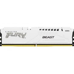 Озп Kingston DDR5 32GB 6000Mhz FURY Beast White (KF560C36BWE-32) (Відновлено продавцем, 671760)