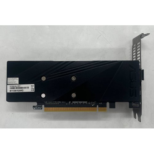 Відеокарта Asus GeForce GTX 1650 Low Profile OC 4096MB (GTX1650-O4G-LP-BRK) (Відновлено продавцем, 671772) купити з перевіркою сумісності: огляд, характеристики, ціна у Києві, Львові, Вінниці, Хмельницькому, Івано-Франківську, Україні | інтернет-магазин TELEMART.UA фото