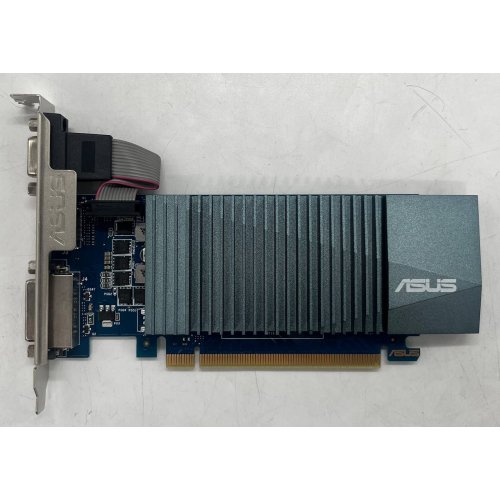 Купить Видеокарта Asus GeForce GT 710 1024MB (GT710-SL-1GD5) (Восстановлено продавцом, 671796) с проверкой совместимости: обзор, характеристики, цена в Киеве, Днепре, Одессе, Харькове, Украине | интернет-магазин TELEMART.UA фото