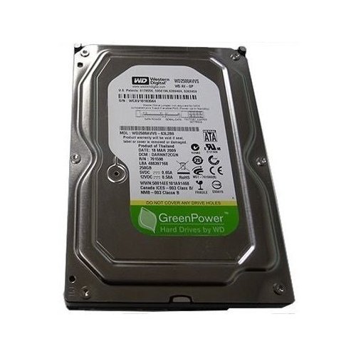 Продати Жорсткий диск Western Digital AV 250GB 8MB 3.5" (WD2500AVVS) за Trade-In у інтернет-магазині Телемарт - Київ, Дніпро, Україна фото