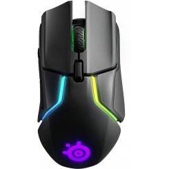 Уценка мышка SteelSeries Rival 650 RGB (62456) Black (Повреждение упаковки, 671985)