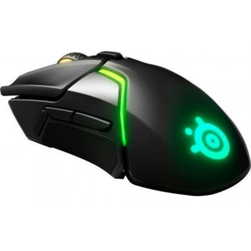 Купить Уценка мышка SteelSeries Rival 650 RGB (62456) Black (Повреждение упаковки, 671985) - цена в Харькове, Киеве, Днепре, Одессе
в интернет-магазине Telemart фото