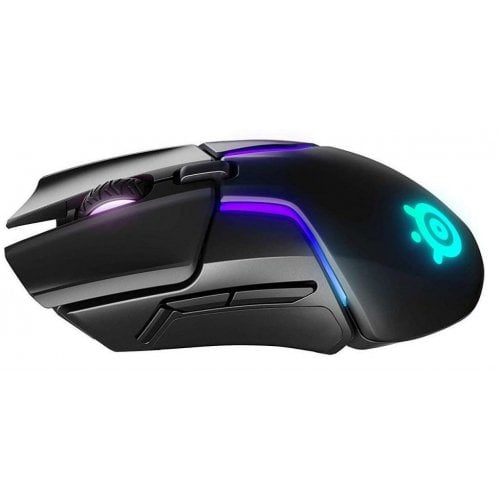 Купити Уцінка миша SteelSeries Rival 650 RGB (62456) Black (Ушкодження упаковки, 671985) - ціна в Києві, Львові, Вінниці, Хмельницькому, Франківську, Україні | інтернет-магазин TELEMART.UA фото