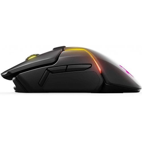 Купить Уценка мышка SteelSeries Rival 650 RGB (62456) Black (Повреждение упаковки, 671985) - цена в Харькове, Киеве, Днепре, Одессе
в интернет-магазине Telemart фото