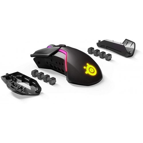 Купить Уценка мышка SteelSeries Rival 650 RGB (62456) Black (Повреждение упаковки, 671985) - цена в Харькове, Киеве, Днепре, Одессе
в интернет-магазине Telemart фото