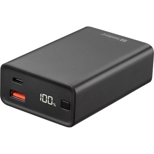 Купити Powerbank Sandberg Travel 20000mAh 65W (420-95) - ціна в Києві, Львові, Вінниці, Хмельницькому, Франківську, Україні | інтернет-магазин TELEMART.UA фото