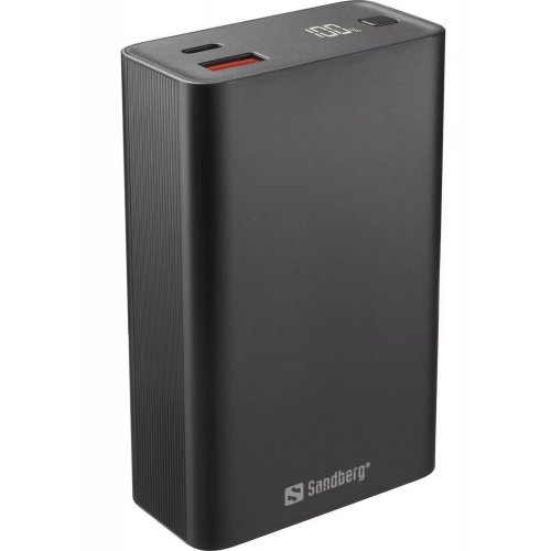 Купить Powerbank Sandberg Travel 20000mAh 65W (420-95) - цена в Харькове, Киеве, Днепре, Одессе
в интернет-магазине Telemart фото