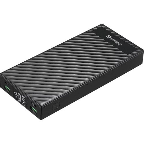 Купити Powerbank Sandberg 30000mAh 100W (420-87) - ціна в Києві, Львові, Вінниці, Хмельницькому, Франківську, Україні | інтернет-магазин TELEMART.UA фото