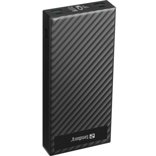 Купити Powerbank Sandberg 30000mAh 100W (420-87) - ціна в Києві, Львові, Вінниці, Хмельницькому, Франківську, Україні | інтернет-магазин TELEMART.UA фото