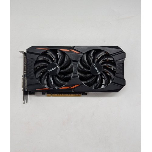 Купить Видеокарта Gigabyte GeForce GTX 1050 Ti WindForce 2X OC 4096MB (GV-N105TWF2OC-4GD) (Восстановлено продавцом, 672036) с проверкой совместимости: обзор, характеристики, цена в Киеве, Днепре, Одессе, Харькове, Украине | интернет-магазин TELEMART.UA фото