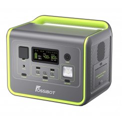 Зарядна станція Fossibot F800 800W 512Wh Black/Green