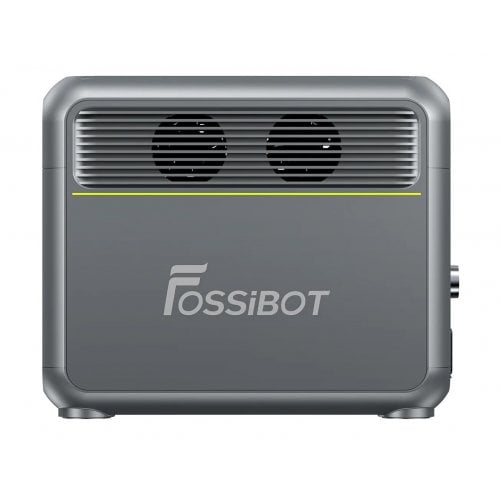 Купити Зарядна станція Fossibot F1200 1200W 1024Wh Black/Green - ціна в Києві, Львові, Вінниці, Хмельницькому, Франківську, Україні | інтернет-магазин TELEMART.UA фото