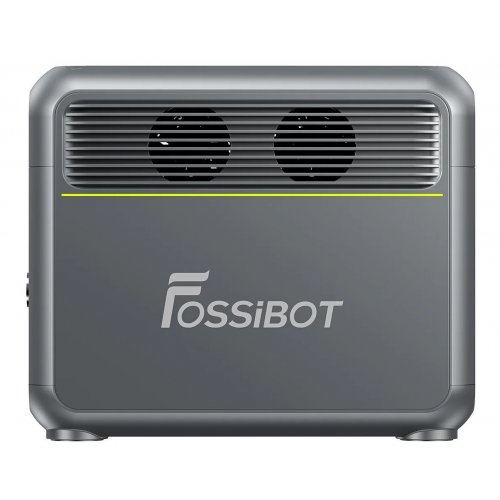 Купить Зарядная станция Fossibot F1200 1200W 1024Wh Black/Green - цена в Харькове, Киеве, Днепре, Одессе
в интернет-магазине Telemart фото