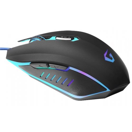 Купить Мышка Gemix W-170 Black - цена в Харькове, Киеве, Днепре, Одессе
в интернет-магазине Telemart фото