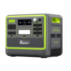 Зарядная станция Fossibot F2400 2400W 2048Wh Black/Green