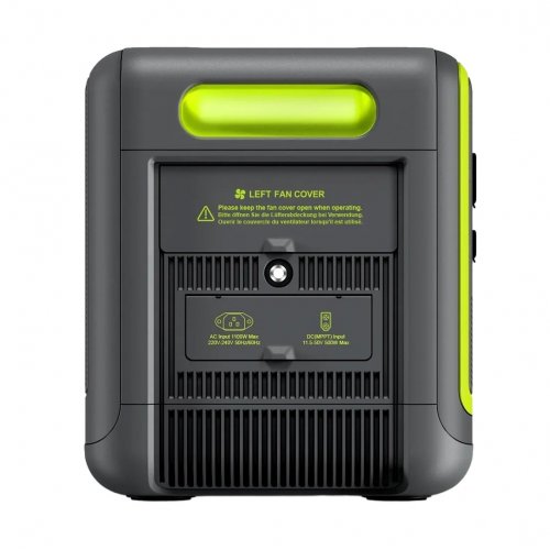 Купить Зарядная станция Fossibot F2400 2400W 2048Wh Black/Green - цена в Харькове, Киеве, Днепре, Одессе
в интернет-магазине Telemart фото