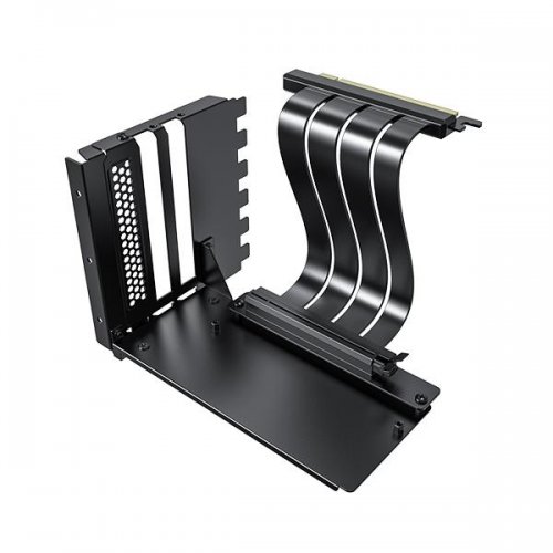 Купити Монтажний комплект до відеокарти Montech Vertical GPU Mount Kit Black - ціна в Києві, Львові, Вінниці, Хмельницькому, Франківську, Україні | інтернет-магазин TELEMART.UA фото