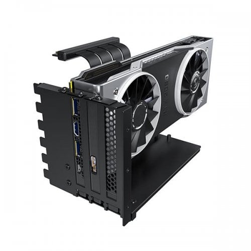 Купити Монтажний комплект до відеокарти Montech Vertical GPU Mount Kit Black - ціна в Києві, Львові, Вінниці, Хмельницькому, Франківську, Україні | інтернет-магазин TELEMART.UA фото