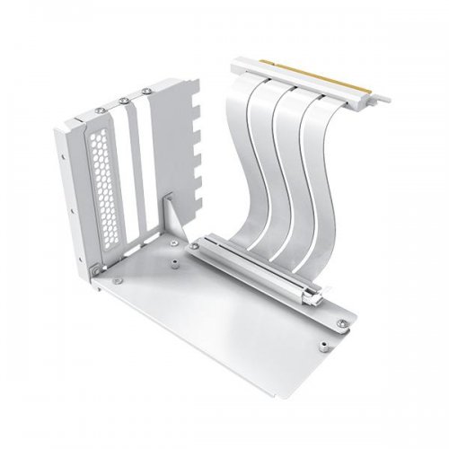 Купити Монтажний комплект до відеокарти Montech Vertical GPU Mount Kit White - ціна в Києві, Львові, Вінниці, Хмельницькому, Франківську, Україні | інтернет-магазин TELEMART.UA фото