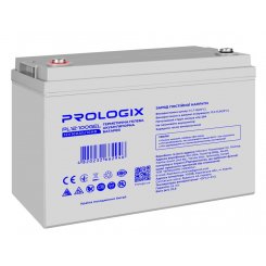 Акумуляторна батарея Prologix 12V 100Ah GEL (PL12-100GEL)