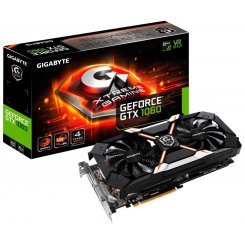 Видеокарта Gigabyte GeForce GTX 1060 XTREME WindForce 2X 6144MB (GV-N1060XTREME-6GD) (Восстановлено продавцом, 672069)