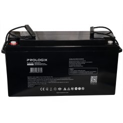 Аккумуляторная батарея Prologix 12V 150Ah AGM (PL12-150)