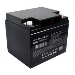 Акумуляторна батарея Prologix 12V 40Ah AGM (PL12-40)