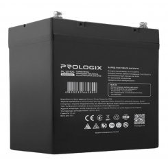 Аккумуляторная батарея Prologix 12V 55Ah AGM (PL12-55)