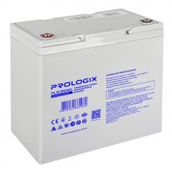 Акумуляторна батарея Prologix 12V 55Ah GEL (PL12-55GEL)