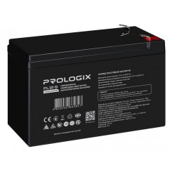 Акумуляторна батарея Prologix 12V 9Ah AGM (PL12-9)