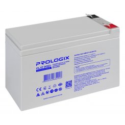 Акумуляторна батарея Prologix 12V 9Ah GEL (PL12-9GEL)