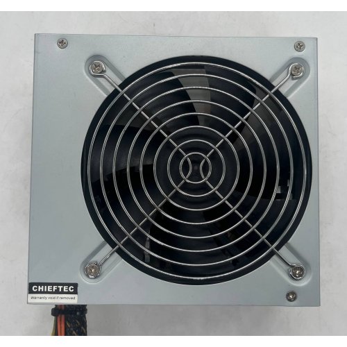 Блок живлення CHIEFTEC A-85 500W (CTB-500S) (Відновлено продавцем, 672093) купити з перевіркою сумісності: огляд, характеристики, ціна у Києві, Львові, Вінниці, Хмельницькому, Івано-Франківську, Україні | інтернет-магазин TELEMART.UA фото