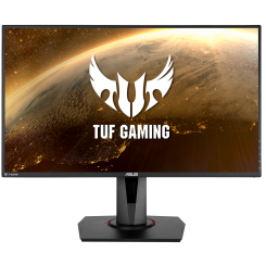 Уцінка монітор Asus 27" TUF Gaming VG279QM (90LM05H0-B01370) Black (Биті пікселі, 1шт., 672095)