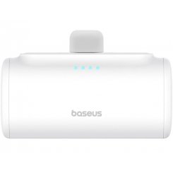 Powerbank Baseus Compact 5000mAh 20W Lightning (P10068304212-00) White