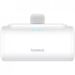 Powerbank Baseus Compact 5000mAh 20W USB Type-C (P10068302212-00) White