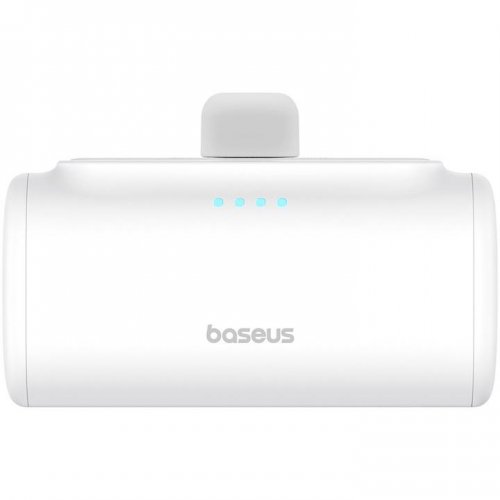 Купить Powerbank Baseus Compact 5000mAh 20W USB Type-C (P10068302212-00) White - цена в Харькове, Киеве, Днепре, Одессе
в интернет-магазине Telemart фото