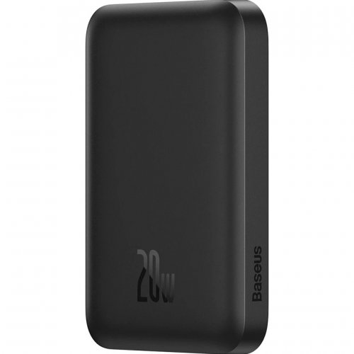 Купить Powerbank Baseus Magnetic Mini PPCXW06 6000mAh 20W (PPCX100401) Black - цена в Харькове, Киеве, Днепре, Одессе
в интернет-магазине Telemart фото