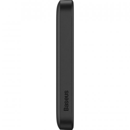 Купить Powerbank Baseus Magnetic Mini PPCXW06 6000mAh 20W (PPCX100401) Black - цена в Харькове, Киеве, Днепре, Одессе
в интернет-магазине Telemart фото