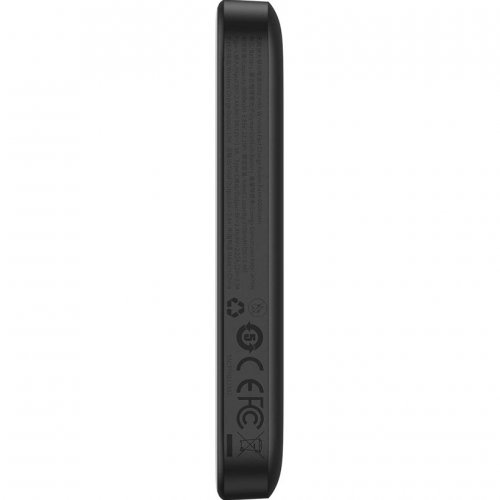 Купити Powerbank Baseus Magnetic Mini PPCXW06 6000mAh 20W (PPCX100401) Black - ціна в Києві, Львові, Вінниці, Хмельницькому, Франківську, Україні | інтернет-магазин TELEMART.UA фото