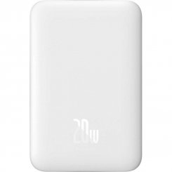 Powerbank Baseus Magnetic Mini PPCXM10 10000mAh 20W (PPCX030002) White