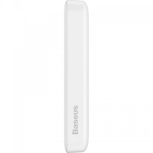 Купити Powerbank Baseus Magnetic Mini PPCXM10 10000mAh 20W (PPCX030002) White - ціна в Києві, Львові, Вінниці, Хмельницькому, Франківську, Україні | інтернет-магазин TELEMART.UA фото