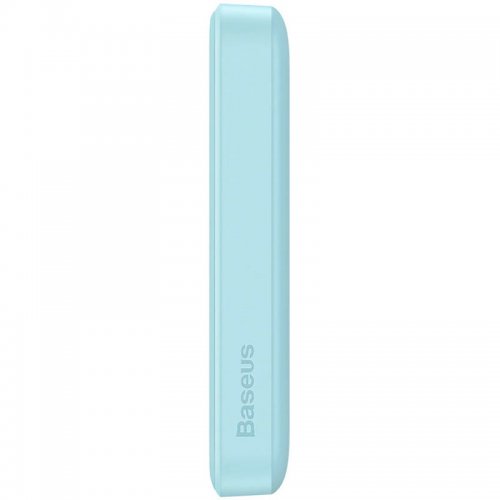 Купити Powerbank Baseus Magnetic Mini PPCXM10 10000mAh 20W (PPCX030003) Blue - ціна в Києві, Львові, Вінниці, Хмельницькому, Франківську, Україні | інтернет-магазин TELEMART.UA фото