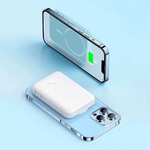 Купить Powerbank Baseus Magnetic Mini PPCXM10 10000mAh 20W (PPCX030003) Blue - цена в Харькове, Киеве, Днепре, Одессе
в интернет-магазине Telemart фото