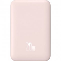 Powerbank Baseus Magnetic Mini PPCXM10 10000mAh 20W (PPCX030004) Pink