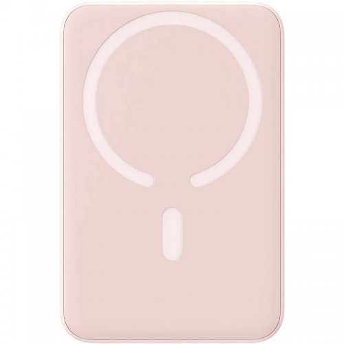 Купити Powerbank Baseus Magnetic Mini PPCXM10 10000mAh 20W (PPCX030004) Pink - ціна в Києві, Львові, Вінниці, Хмельницькому, Франківську, Україні | інтернет-магазин TELEMART.UA фото