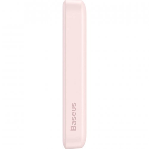 Купити Powerbank Baseus Magnetic Mini PPCXM10 10000mAh 20W (PPCX030004) Pink - ціна в Києві, Львові, Вінниці, Хмельницькому, Франківську, Україні | інтернет-магазин TELEMART.UA фото