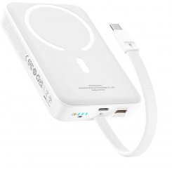 Powerbank Baseus Magnetic Mini PPCXM1030 10000mAh 30W (PPCX110002) White