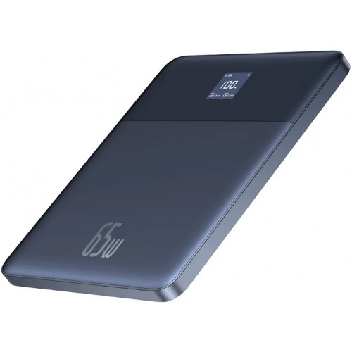 Купити Powerbank Baseus Blade 2 Ultra Slim 12000mAh 65W (P10063800322-00) Blue - ціна в Києві, Львові, Вінниці, Хмельницькому, Франківську, Україні | інтернет-магазин TELEMART.UA фото