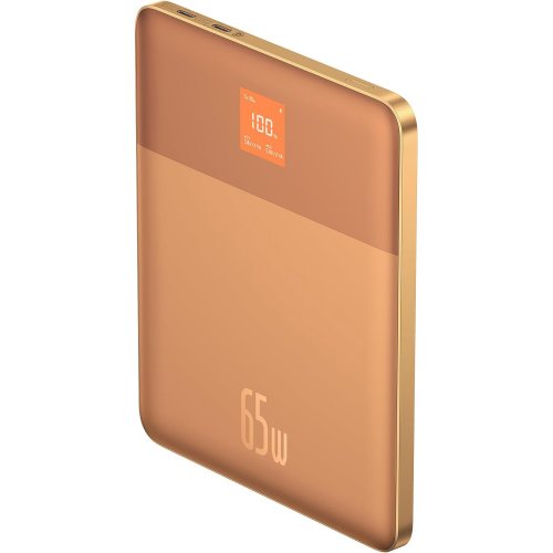 Купить Powerbank Baseus Blade 2 Ultra Slim 12000mAh 65W (P10063800732-00) Orange - цена в Харькове, Киеве, Днепре, Одессе
в интернет-магазине Telemart фото